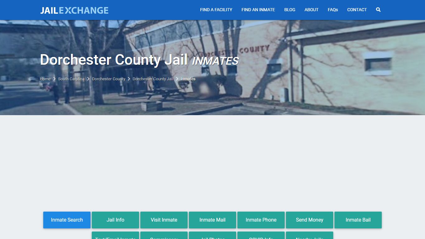 Dorchester County Jail Inmates | Arrests | Mugshots | SC